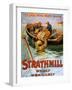 1900s UK Strathmill Poster-null-Framed Giclee Print