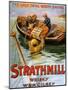 1900s UK Strathmill Poster-null-Mounted Giclee Print