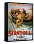 1900s UK Strathmill Poster-null-Framed Stretched Canvas