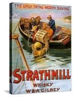 1900s UK Strathmill Poster-null-Stretched Canvas