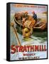 1900s UK Strathmill Poster-null-Framed Stretched Canvas