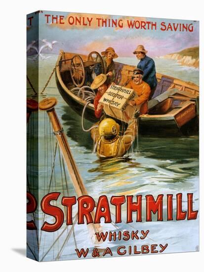 1900s UK Strathmill Poster-null-Stretched Canvas