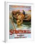 1900s UK Strathmill Poster-null-Framed Giclee Print