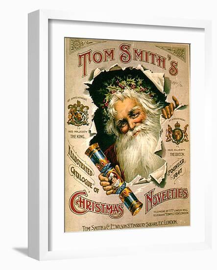 1900s UK Tom Smith's Catalogue Cover-null-Framed Giclee Print