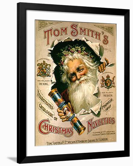 1900s UK Tom Smith's Catalogue Cover-null-Framed Giclee Print