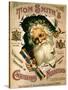 1900s UK Tom Smith's Catalogue Cover-null-Stretched Canvas