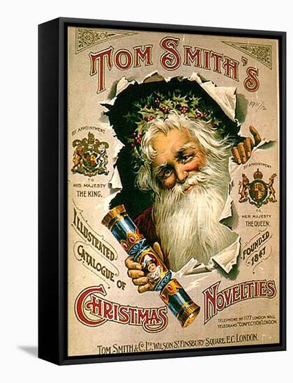 1900s UK Tom Smith's Catalogue Cover-null-Framed Stretched Canvas