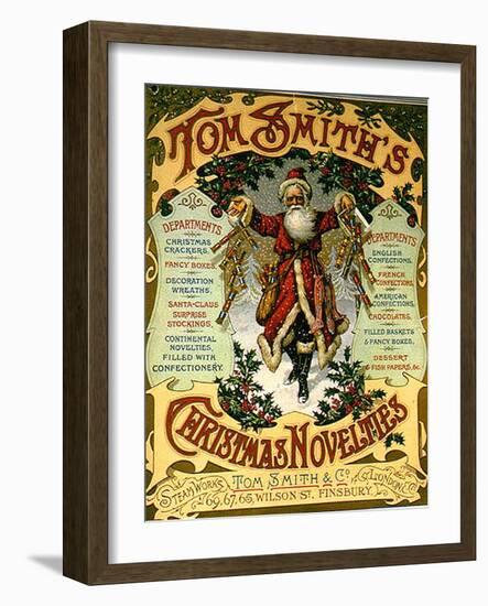 1900s UK Tom Smith's-null-Framed Giclee Print