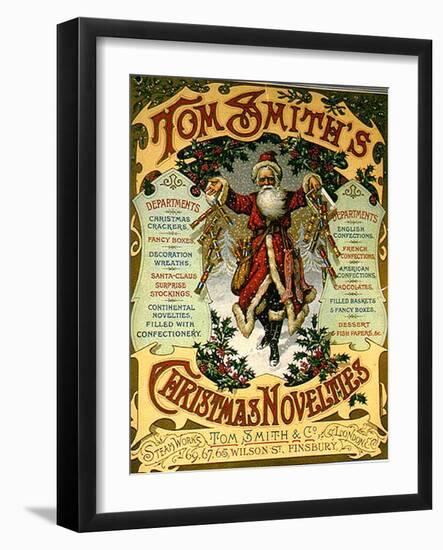 1900s UK Tom Smith's-null-Framed Giclee Print