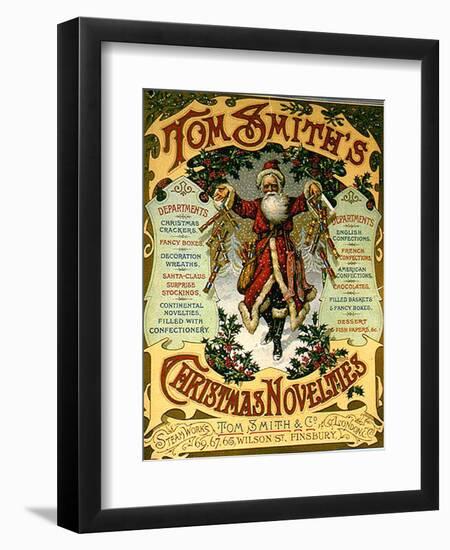 1900s UK Tom Smith's-null-Framed Premium Giclee Print