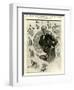 1900s UK Winston Churchill Magazine Plate-null-Framed Giclee Print