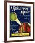 1900s USA A Signal From Mars Sheet Music Cover-null-Framed Giclee Print