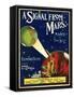 1900s USA A Signal From Mars Sheet Music Cover-null-Framed Stretched Canvas