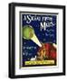 1900s USA A Signal From Mars Sheet Music Cover-null-Framed Giclee Print