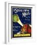 1900s USA A Signal From Mars Sheet Music Cover-null-Framed Giclee Print
