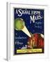 1900s USA A Signal From Mars Sheet Music Cover-null-Framed Giclee Print