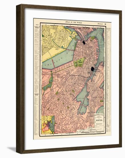 1901, Boston 1901, Massachusetts, United States-null-Framed Giclee Print