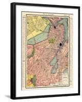 1901, Boston 1901, Massachusetts, United States-null-Framed Giclee Print