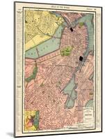 1901, Boston 1901, Massachusetts, United States-null-Mounted Giclee Print