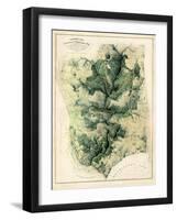 1901, Washington D.C. 1901c Environs of City and Georgetown, District of Columbia, United States-null-Framed Giclee Print