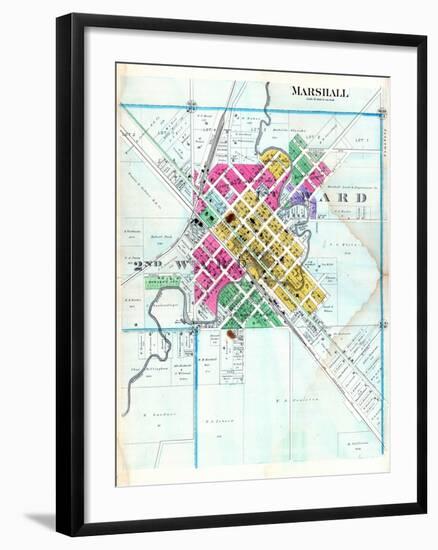 1902, Marshall, Minnesota, United States-null-Framed Giclee Print