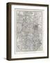 1902, New Hampshire and Vermont State Map, Vermont, United States-null-Framed Giclee Print