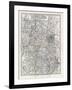 1902, New Hampshire and Vermont State Map, Vermont, United States-null-Framed Giclee Print