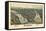 1902, Pittsburgh Bird's Eye View, Pennsylvania, United States-null-Framed Stretched Canvas