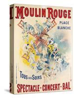 1902- Réouverture Moulin Rouge-Jose Belon-Stretched Canvas