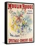 1902- Réouverture Moulin Rouge-Jose Belon-Framed Stretched Canvas