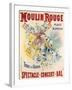 1902- Réouverture Moulin Rouge-Jose Belon-Framed Giclee Print