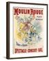 1902- Réouverture Moulin Rouge-Jose Belon-Framed Giclee Print