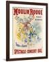 1902- Réouverture Moulin Rouge-Jose Belon-Framed Giclee Print