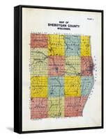 1902, Sheboygan County, Wisconsin, United States-null-Framed Stretched Canvas