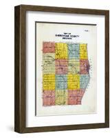 1902, Sheboygan County, Wisconsin, United States-null-Framed Giclee Print