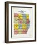 1902, Sheboygan County, Wisconsin, United States-null-Framed Giclee Print
