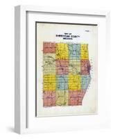 1902, Sheboygan County, Wisconsin, United States-null-Framed Giclee Print