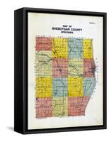 1902, Sheboygan County, Wisconsin, United States-null-Framed Stretched Canvas