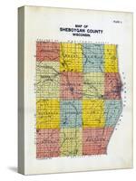 1902, Sheboygan County, Wisconsin, United States-null-Stretched Canvas