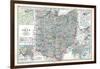 1902, State Map, Ohio, United States-null-Framed Giclee Print