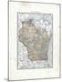 1902, State Map, Wisconsin, United States-null-Mounted Giclee Print