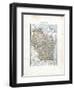 1902, State Map, Wisconsin, United States-null-Framed Giclee Print