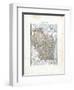 1902, State Map, Wisconsin, United States-null-Framed Giclee Print