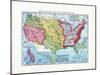 1902, United States Expansion Map, Nebraska, United States-null-Mounted Giclee Print