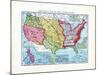 1902, United States Expansion Map, Nebraska, United States-null-Mounted Giclee Print