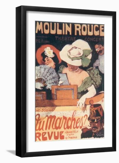 1903-Affiche Tu Marche-Jules-Alexandre Grün-Framed Giclee Print