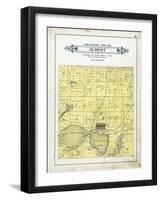 1903, Albert Township, Lewiston, Michigan, United States-null-Framed Giclee Print