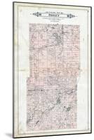1903, Briley Township, Valentine lake, Leach Lake, Bass Lake, Michigan, United States-null-Mounted Giclee Print