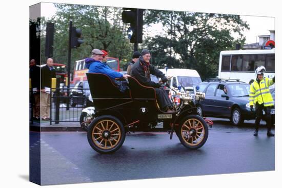 1903 Cadillac at 2000 London to Brighton run-null-Stretched Canvas