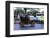 1903 Cadillac at 2000 London to Brighton run-null-Framed Photographic Print